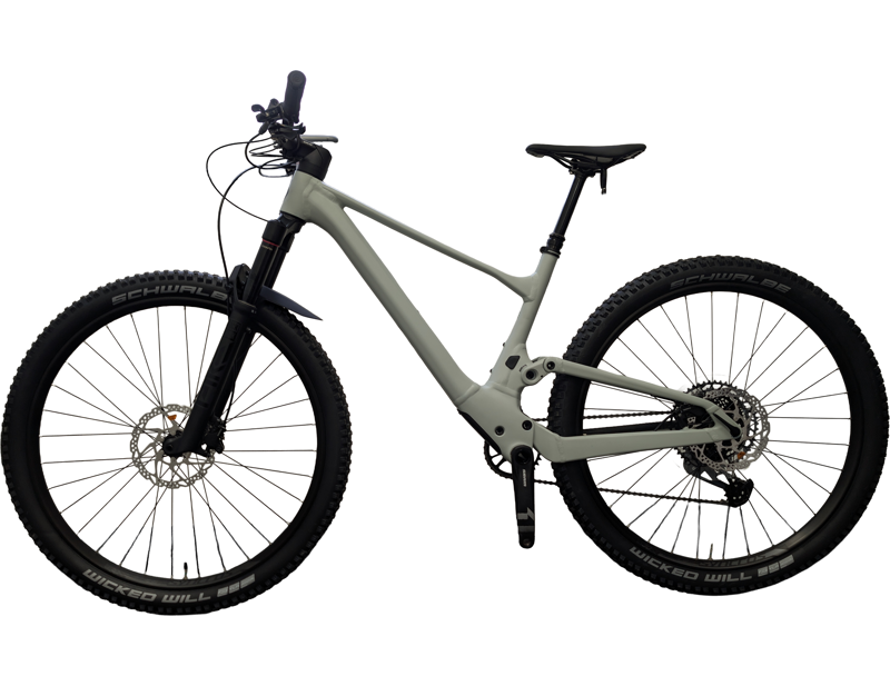 Scott Spark 950 Full Suspension Mountain Bike 2025 in Grey-2