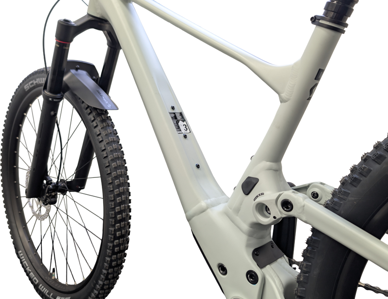 Scott Spark 950 Full Suspension Mountain Bike 2025 in Grey-4