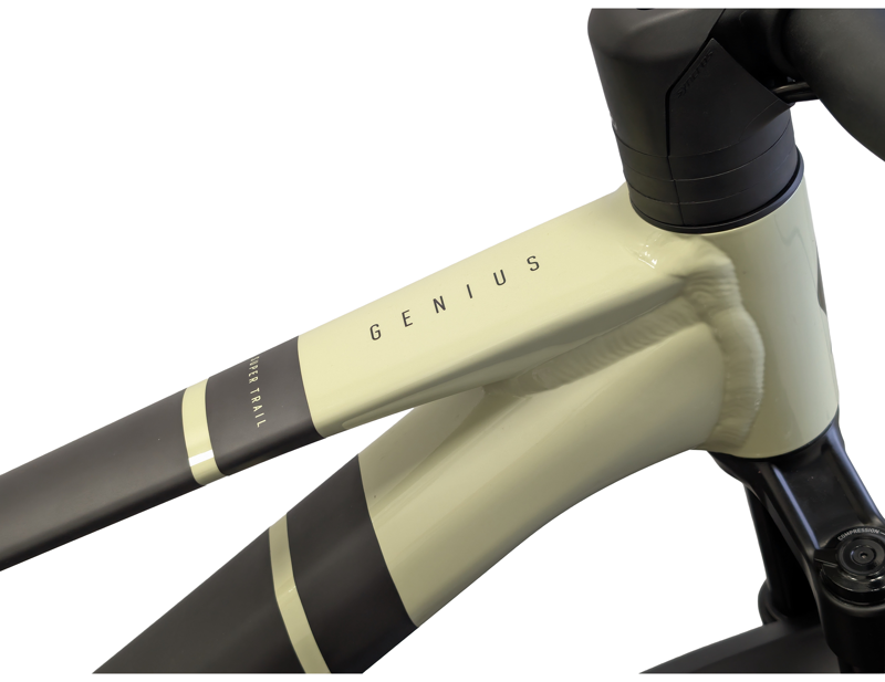 Scott Genius ST 920 Full Suspension Mountain Bike 2025 in Grey-4