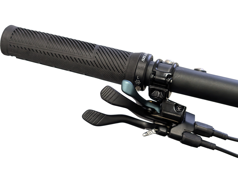 Scott Genius ST 920 Full Suspension Mountain Bike 2025 in Grey-9