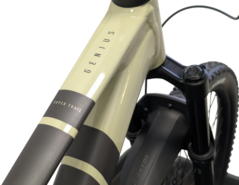 Scott Genius ST 920 Full Suspension Mountain Bike 2025 in Grey-5