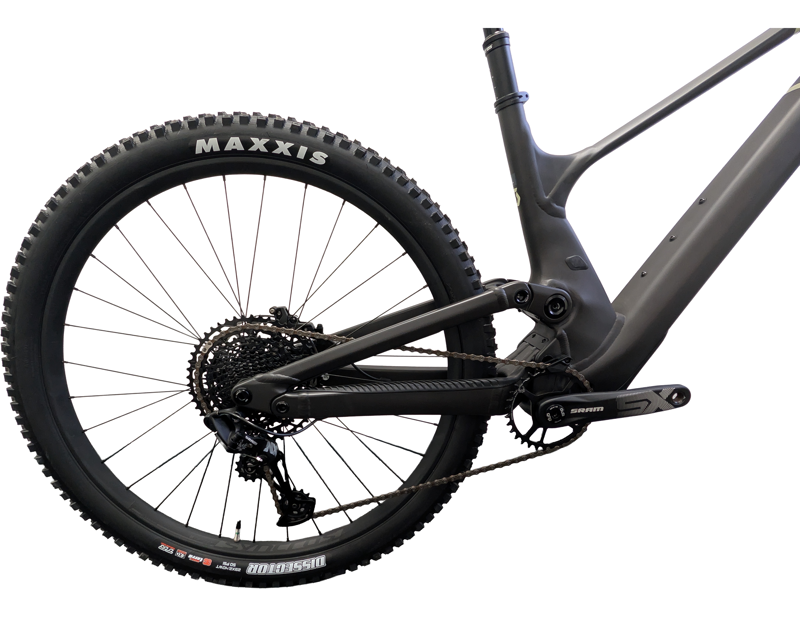 Scott Genius ST 920 Full Suspension Mountain Bike 2025 in Grey-7