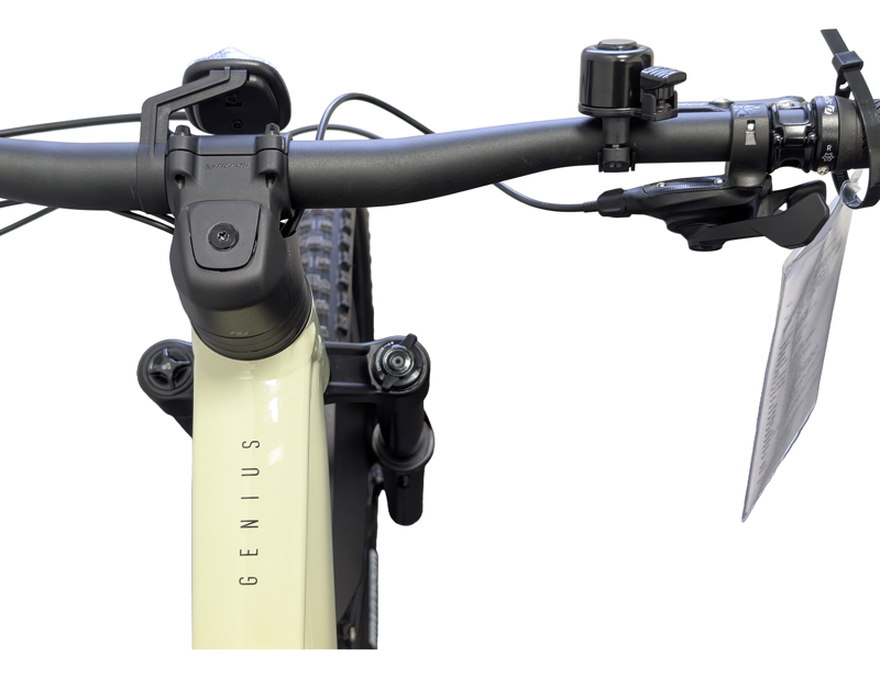 Scott Genius ST 920 Full Suspension Mountain Bike 2025 in Grey-8