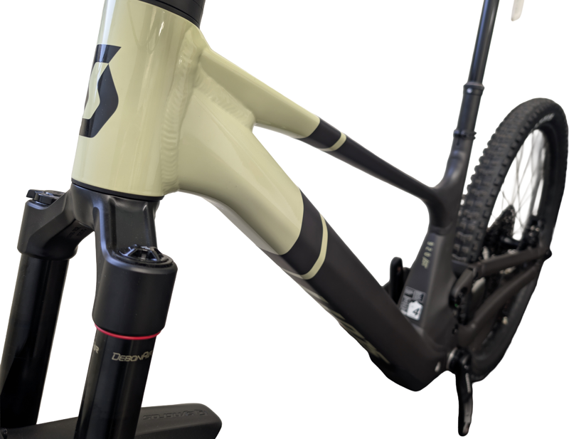 Scott Genius ST 920 Full Suspension Mountain Bike 2025 in Grey-6