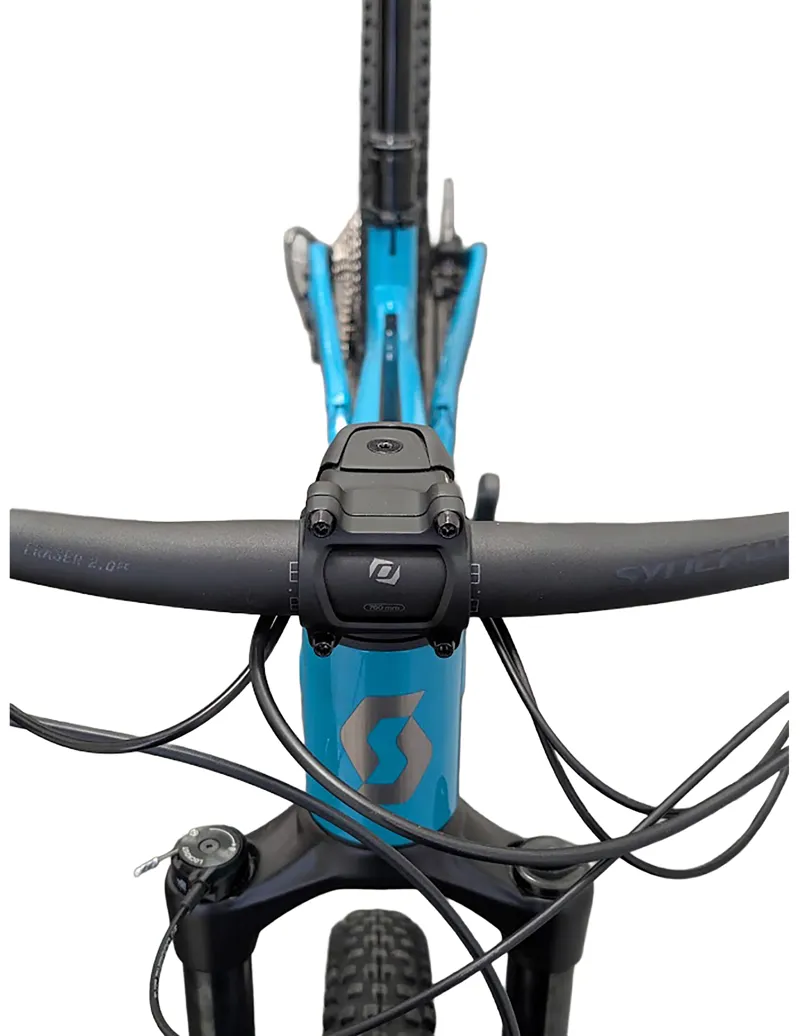 Scott Spark 960 Full Suspension Mountain Bike 2025 in Blue-8