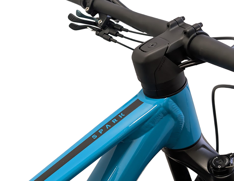 Scott Spark 960 Full Suspension Mountain Bike 2025 in Blue-6