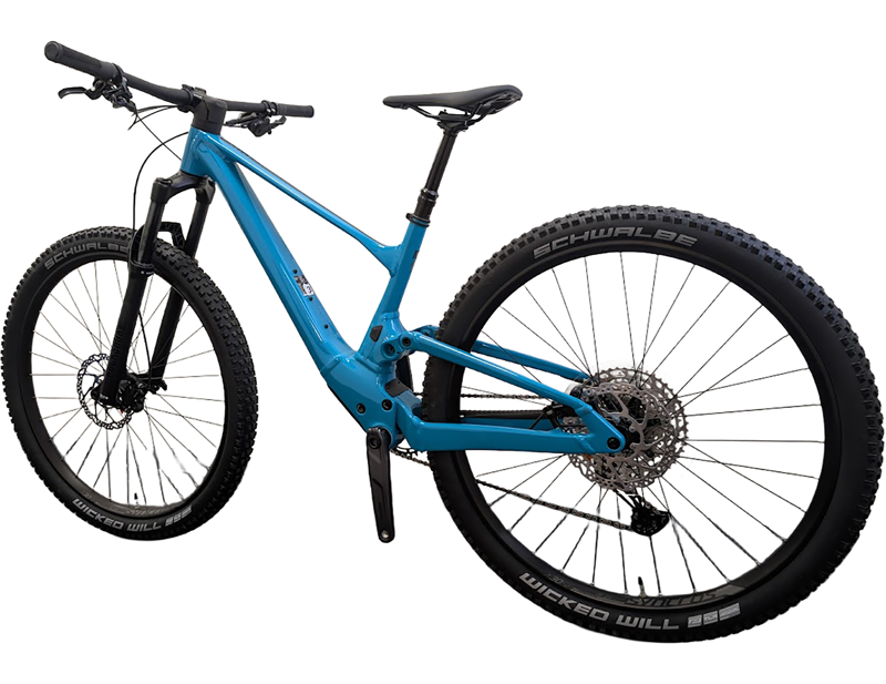 Scott Spark 960 Full Suspension Mountain Bike 2025 in Blue-3