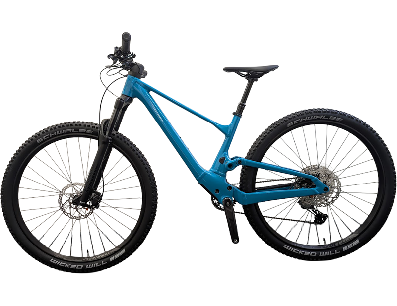 Scott Spark 960 Full Suspension Mountain Bike 2025 in Blue-2
