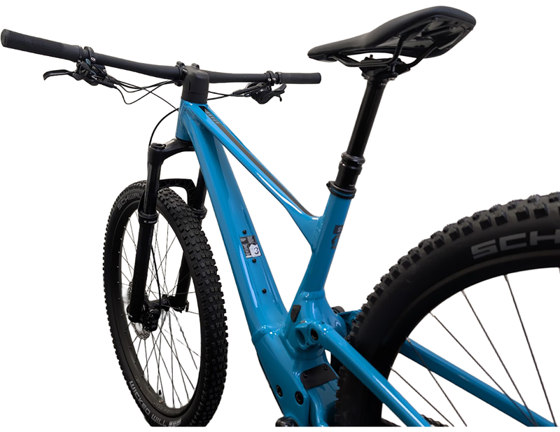 Scott Spark 960 Full Suspension Mountain Bike 2025 in Blue-9