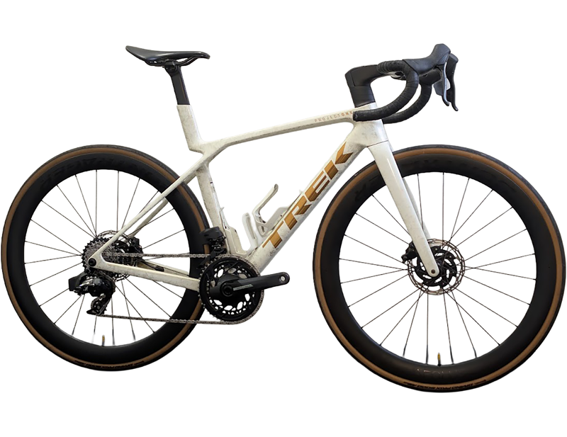 Balfes Bikes EX DEMO Trek Madone SLR 7 AXS Gen 8 Road Bike Size Small 2025 in Era White | Free postage over £30, £10 off first order, price match & 0% finance.