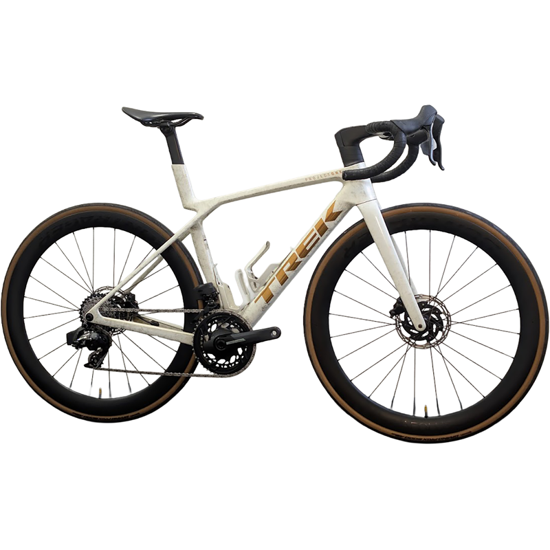 Balfes Bikes EX DEMO Trek Madone SLR 7 AXS Gen 8 Road Bike Size Small 2025 in Era White | Free postage over £30, £10 off first order, price match & 0% finance.