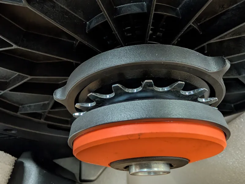 Ex Display Elite Rivo FE-C Mag Smart Trainer with Wi-Fi and Zwift Cog and Click in Black-1