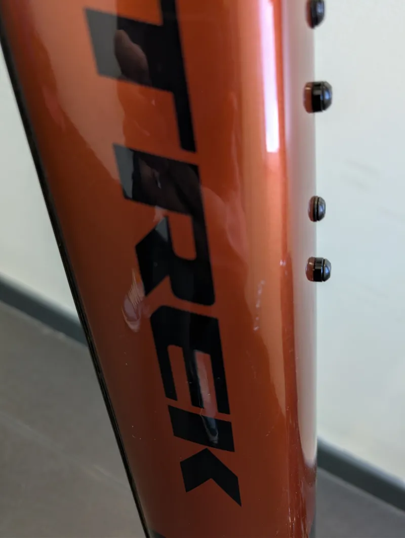 EX Demo Trek Rail+ 9.8 GX AXS T-Type Gen 5 Electric Full Suspension Mountain Bike Medium 2026 in Pennyflake-7