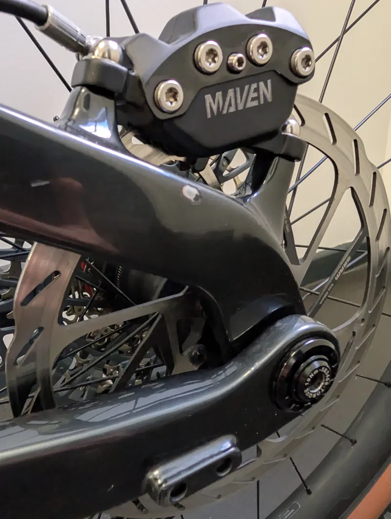 EX Demo Trek Rail+ 9.8 GX AXS T-Type Gen 5 Electric Full Suspension Mountain Bike Medium 2026 in Pennyflake-9