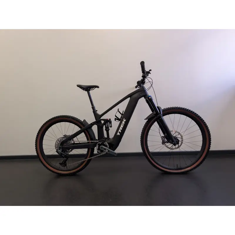 Balfes Bikes EX DEMO Trek Rail+ 9.8 GX AXS T-Type Gen 5 Electric Full Suspension Mountain Bike Medium 2026 in Deep Smoke | Free postage over £30, £10 off first order, price match & 0% finance.