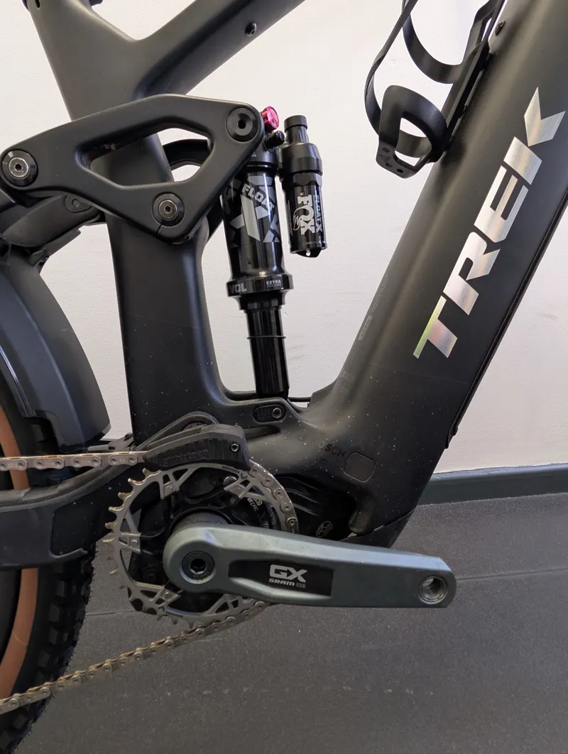 EX DEMO Trek Rail+ 9.8 GX AXS T-Type Gen 5 Electric Full Suspension Mountain Bike Medium 2026 in Deep Smoke-3