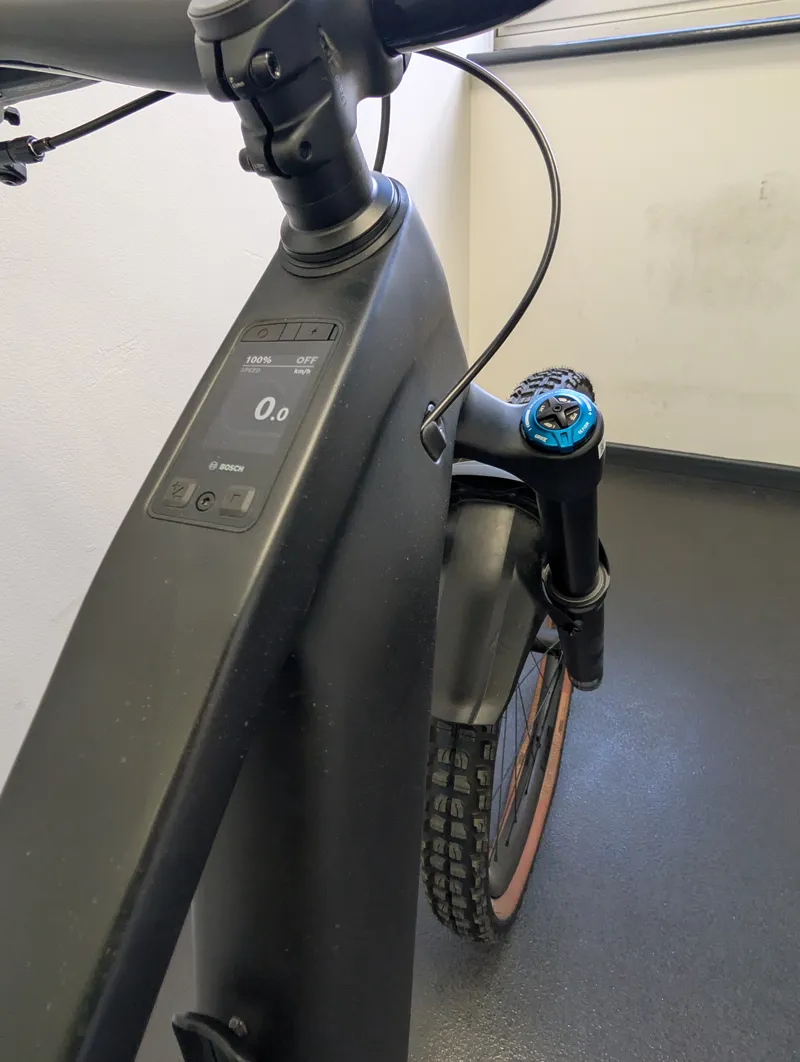 EX DEMO Trek Rail+ 9.8 GX AXS T-Type Gen 5 Electric Full Suspension Mountain Bike Medium 2026 in Deep Smoke-6