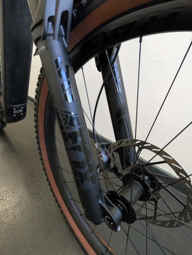 EX DEMO Trek Rail+ 9.8 GX AXS T-Type Gen 5 Electric Full Suspension Mountain Bike Medium 2026 in Deep Smoke-7