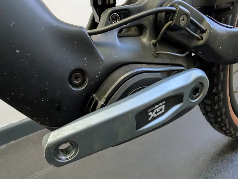 EX DEMO Trek Rail+ 9.8 GX AXS T-Type Gen 5 Electric Full Suspension Mountain Bike Medium 2026 in Deep Smoke-10