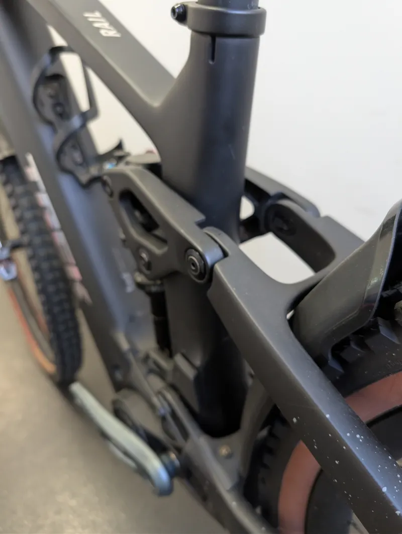 EX DEMO Trek Rail+ 9.8 GX AXS T-Type Gen 5 Electric Full Suspension Mountain Bike Medium 2026 in Deep Smoke-12