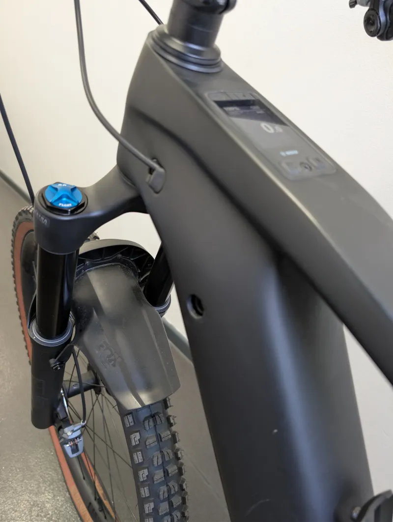 EX DEMO Trek Rail+ 9.8 GX AXS T-Type Gen 5 Electric Full Suspension Mountain Bike Medium 2026 in Deep Smoke-13