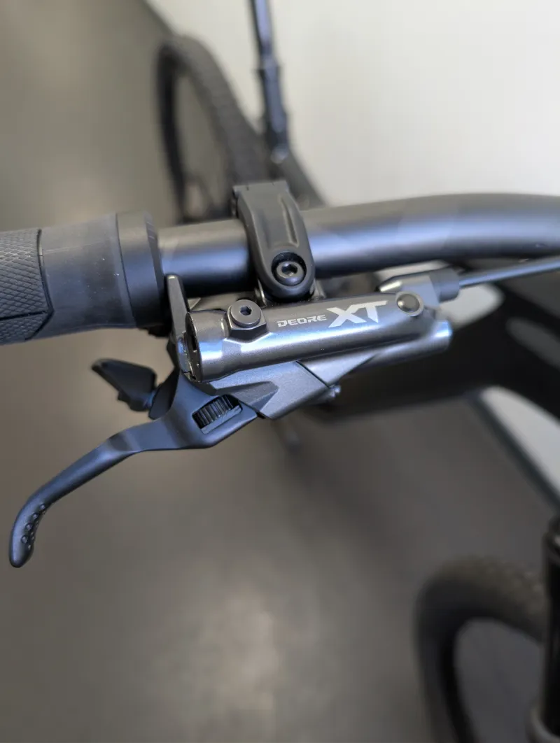 Ex Demo Trek Fuel EXe 9.9 Electric Full Suspension Mountain Bike X-Large 2025 in Smoke-2