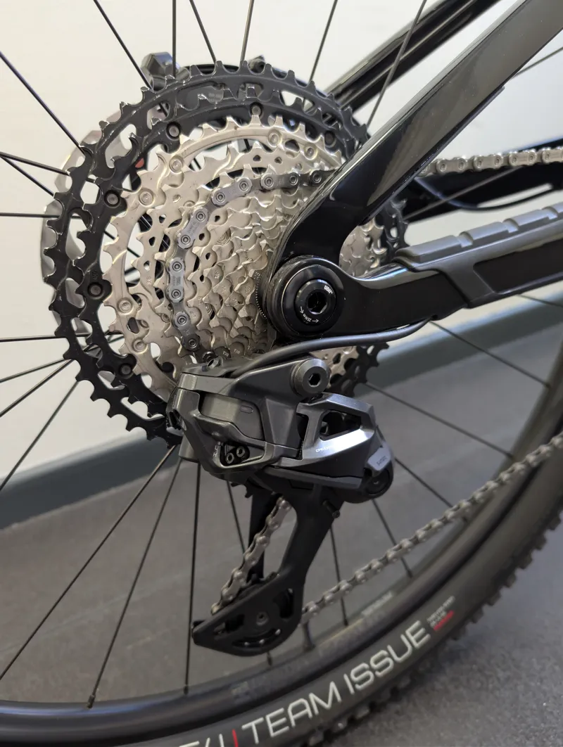 Ex Demo Trek Fuel EXe 9.9 Electric Full Suspension Mountain Bike X-Large 2025 in Smoke-3