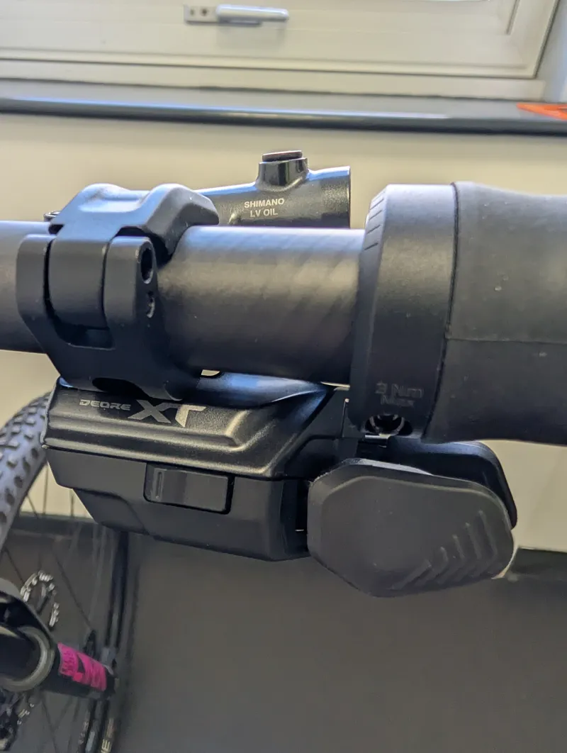 Ex Demo Trek Fuel EXe 9.9 Electric Full Suspension Mountain Bike X-Large 2025 in Smoke-6