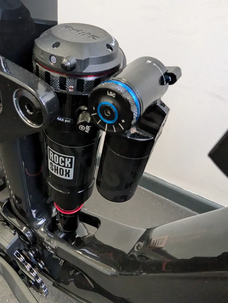 Ex Demo Trek Fuel EXe 9.9 Electric Full Suspension Mountain Bike X-Large 2025 in Smoke-8