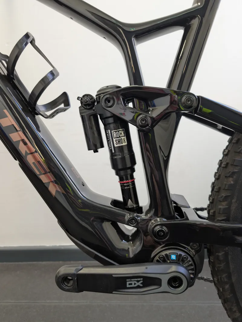 Ex Demo Trek Fuel EXe 9.9 Electric Full Suspension Mountain Bike X-Large 2025 in Smoke-9