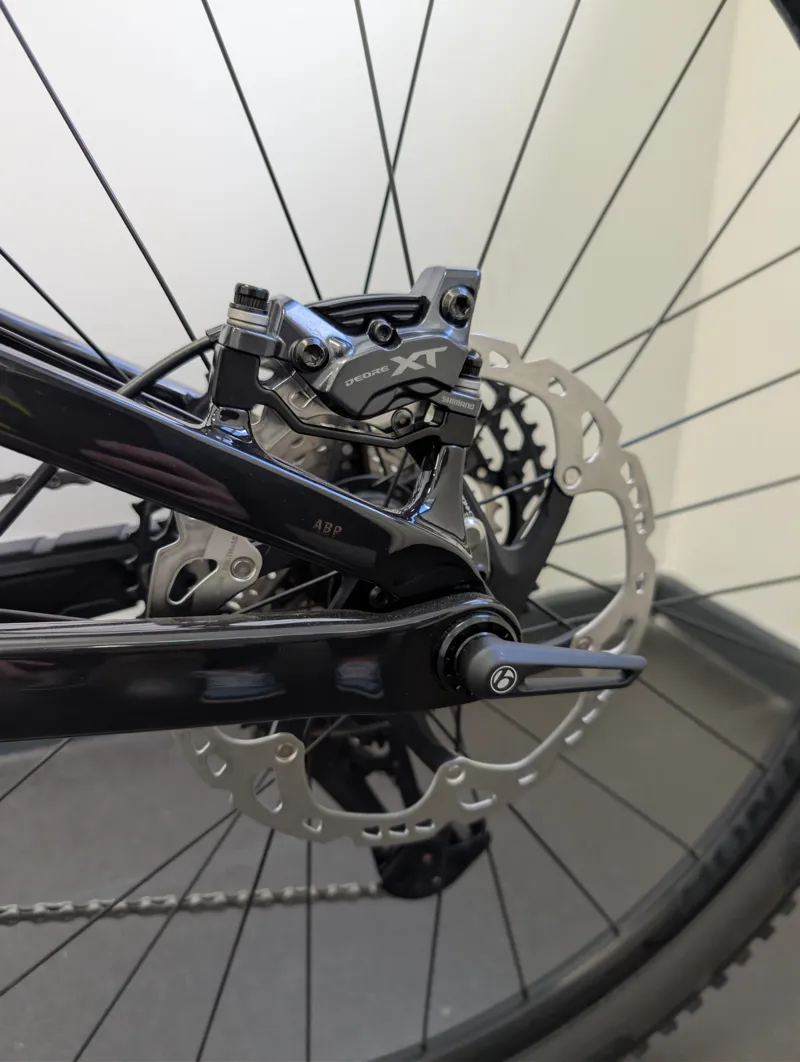 Ex Demo Trek Fuel EXe 9.9 Electric Full Suspension Mountain Bike X-Large 2025 in Smoke-10