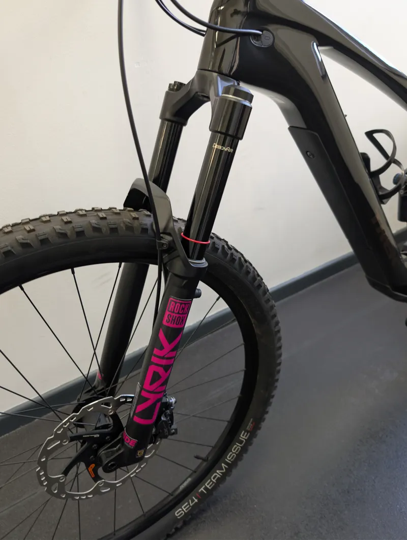 Ex Demo Trek Fuel EXe 9.9 Electric Full Suspension Mountain Bike X-Large 2025 in Smoke-11