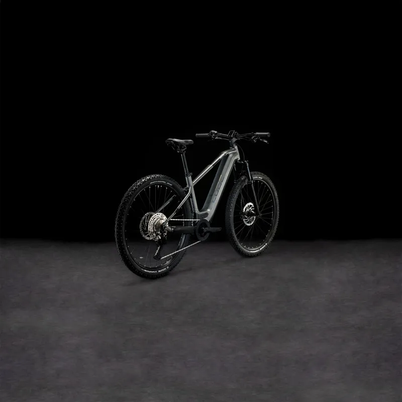 Cube Reaction Race 750 Electric Mountain Bike 2024 in Grey Metal-7