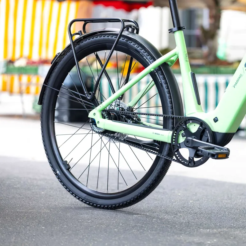 Scott Passage 10 Belt Wave Electric Hybrid Bike 2027 in Paradise Green-12