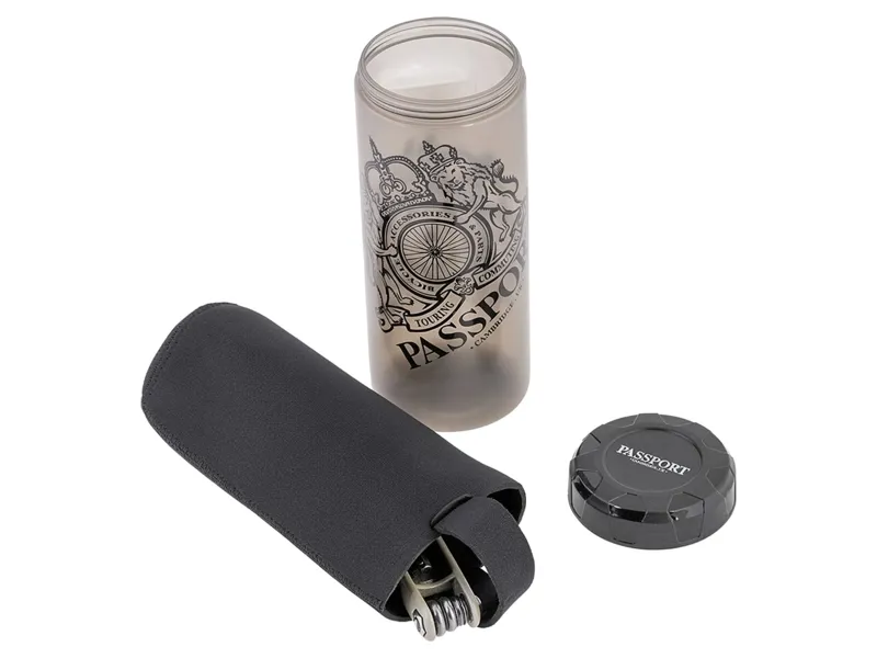 Passport Tool Keg 750ml in Trans Black-2