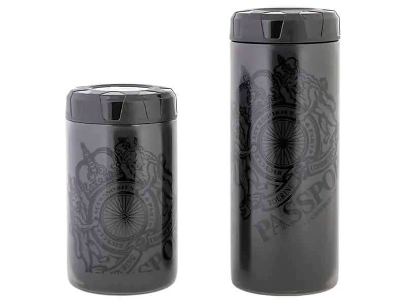 Passport Tool Keg 750ml in Trans Black-1