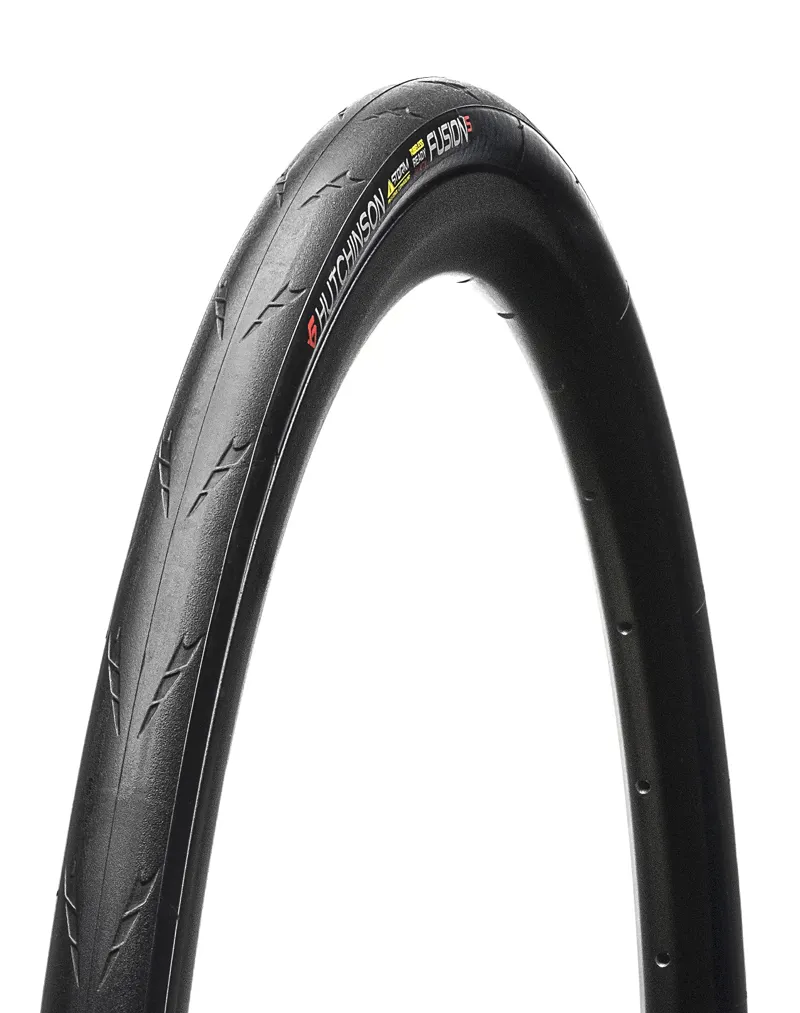 Hutchinson Fusion 5 Performance 11 700C Storm Road Tyre in Black