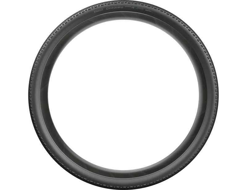 Pirelli Cinturato Gravel H Performance 650B Tubeless Ready Tyre in Black-1