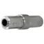 Peruzzo Alu Adaptor For 12mm Axle For Art.711 in Silver