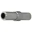 Peruzzo Alu Adaptor For 15mm Axle For Art.711 in Silver