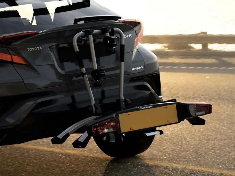 Peruzzo Atlantis 2 E-Bike Tow Ball Carrier Car Rack-5