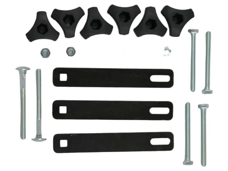 Balfes Bikes Peruzzo Fixing Kit For Pure Instinct Roof Carrier / Art.711 | Free postage over £30, £10 off first order, price match & 0% finance.