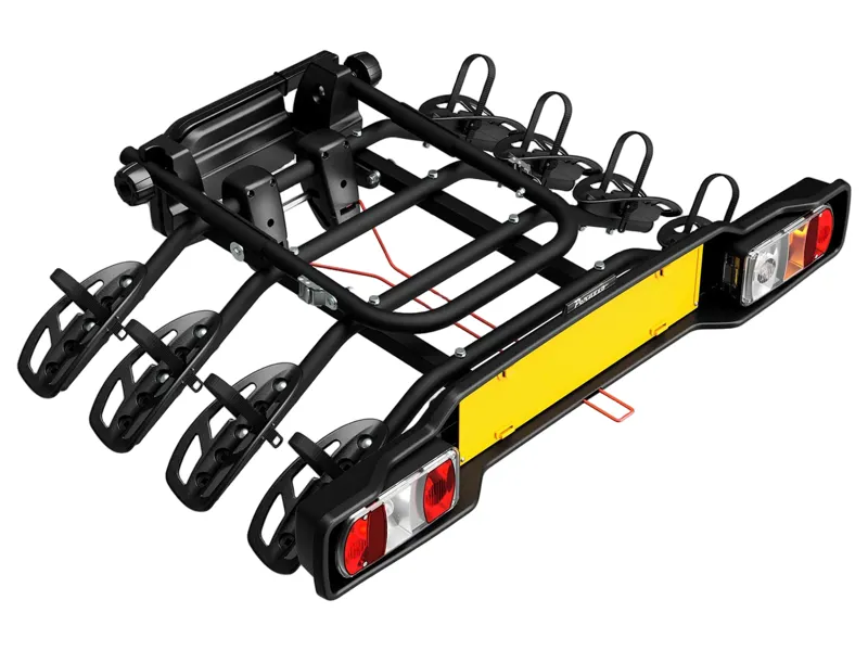 Peruzzo Parma 4 Bike Tow Ball Carrier Car Rack-2
