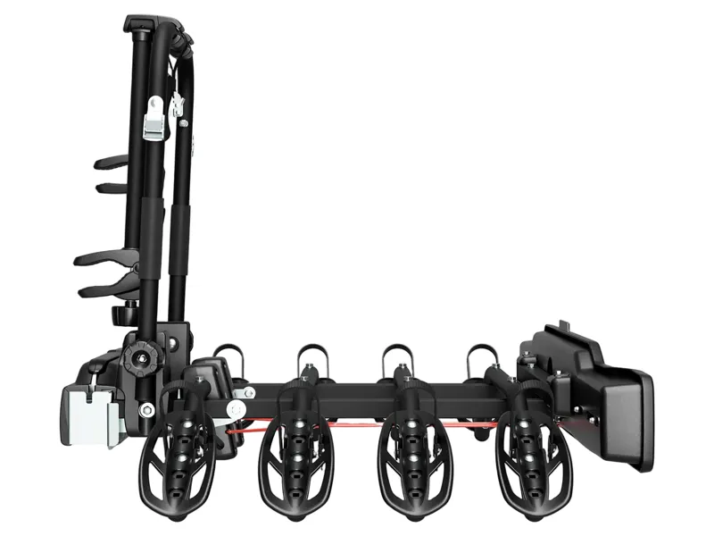 Peruzzo Parma 4 Bike Tow Ball Carrier Car Rack-3