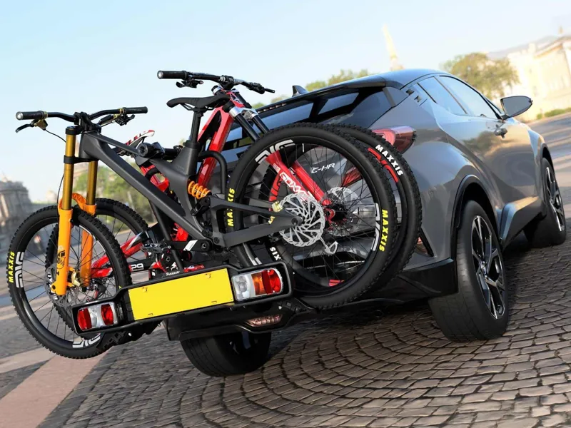 Peruzzo Siena 2x E-Bike Tow Ball Carrier-3