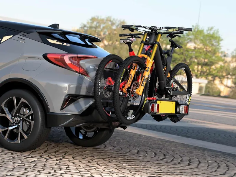 Peruzzo Siena 2x E-Bike Tow Ball Carrier-4