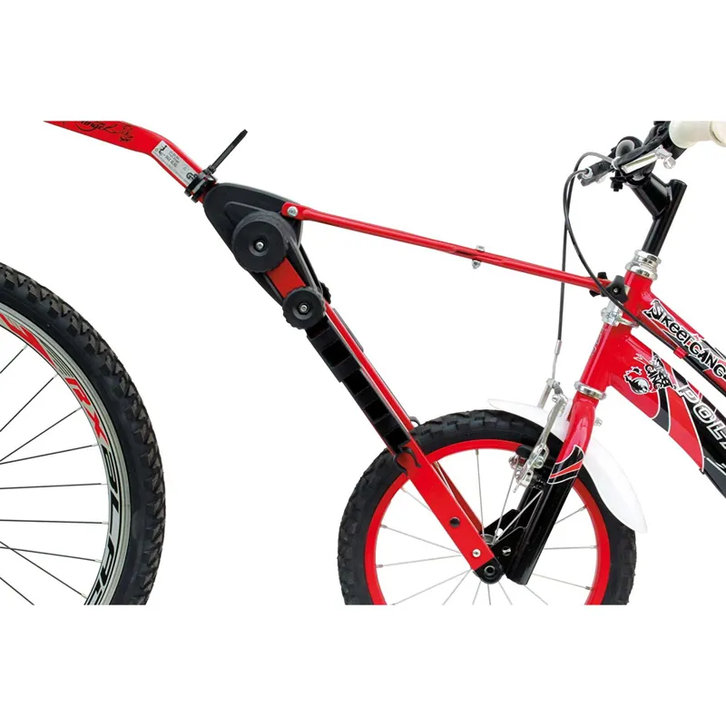 Peruzzo Trail Angel Child Towing Bar in Red-1