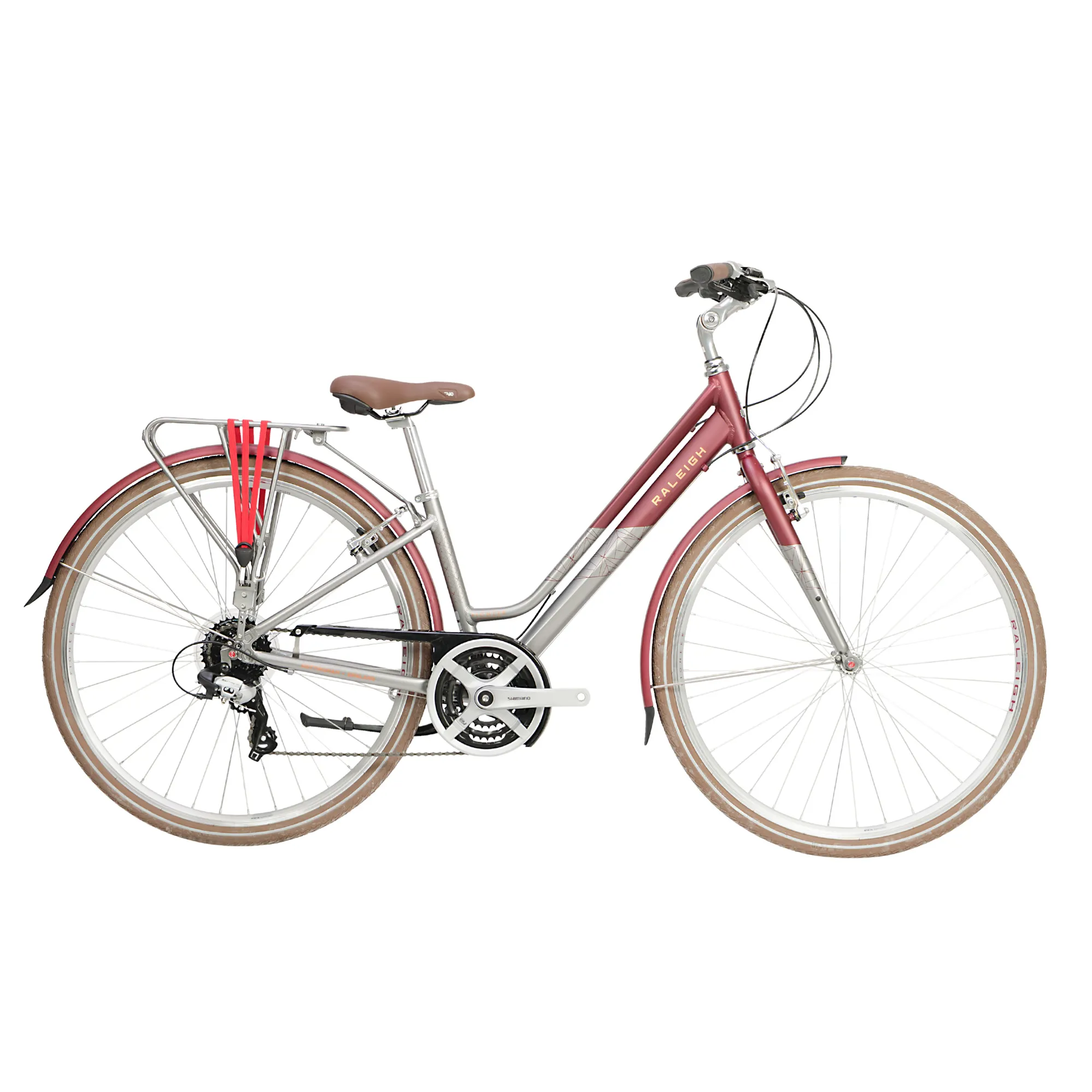 ONE OFF Raleigh Pioneer 15 inch Lowstep Womens Hybrid Bike