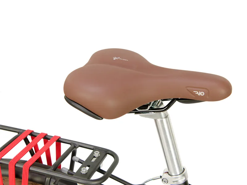 Raleigh Pioneer Grand Tour Hybrid Bike 2024 in Green-4