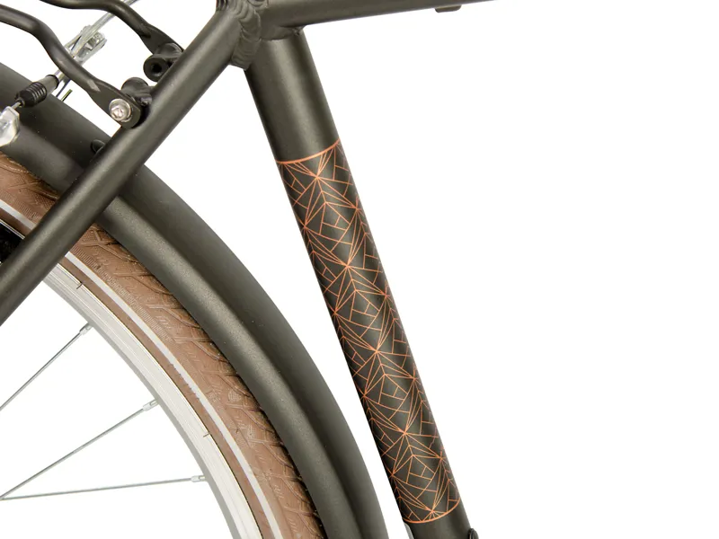 Raleigh Pioneer Grand Tour Hybrid Bike 2024 in Green-6